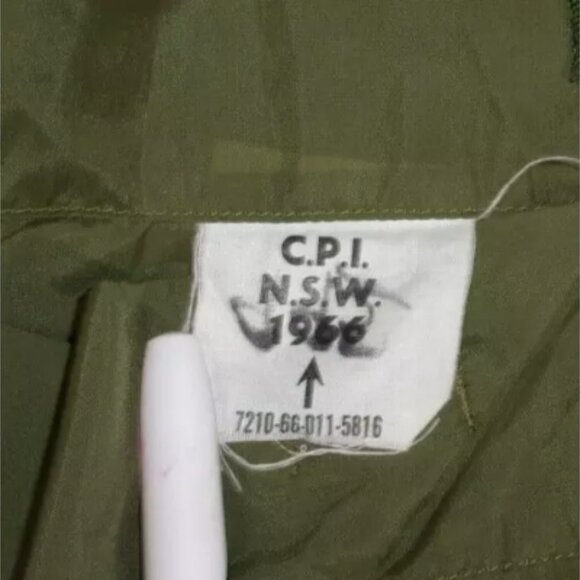 1966 VIETNAM WAR ROYAL AUSTRALIAN REGIMENT ARMY SLEEPING BAG COVER SV 544 - Picture 11 of 12